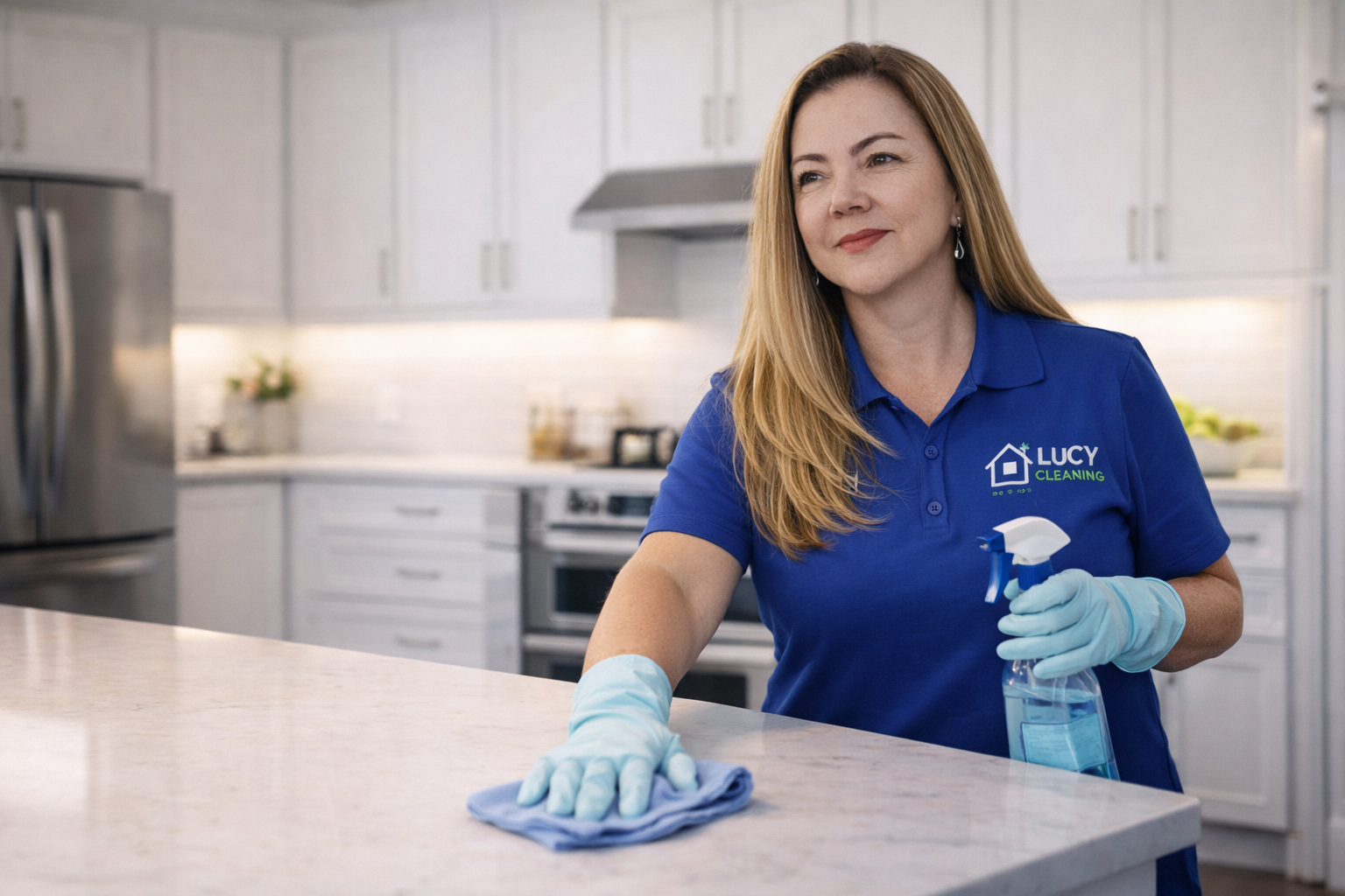 Lucy - I Clean You Relax - Professional Cleaning Service Montreal West